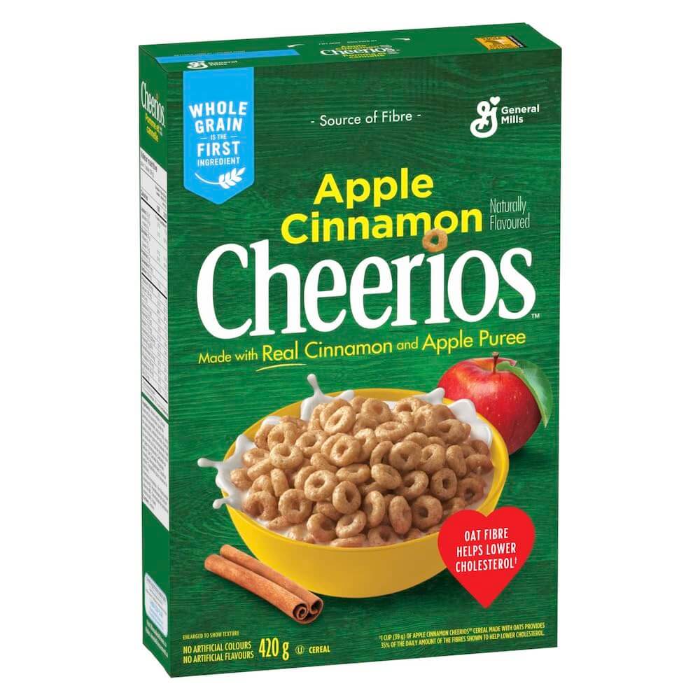 Cheerios Apple Cinnamon 420g