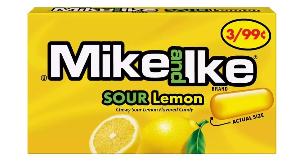 Läs mer om Mike and Ike Sour Lemon 22g