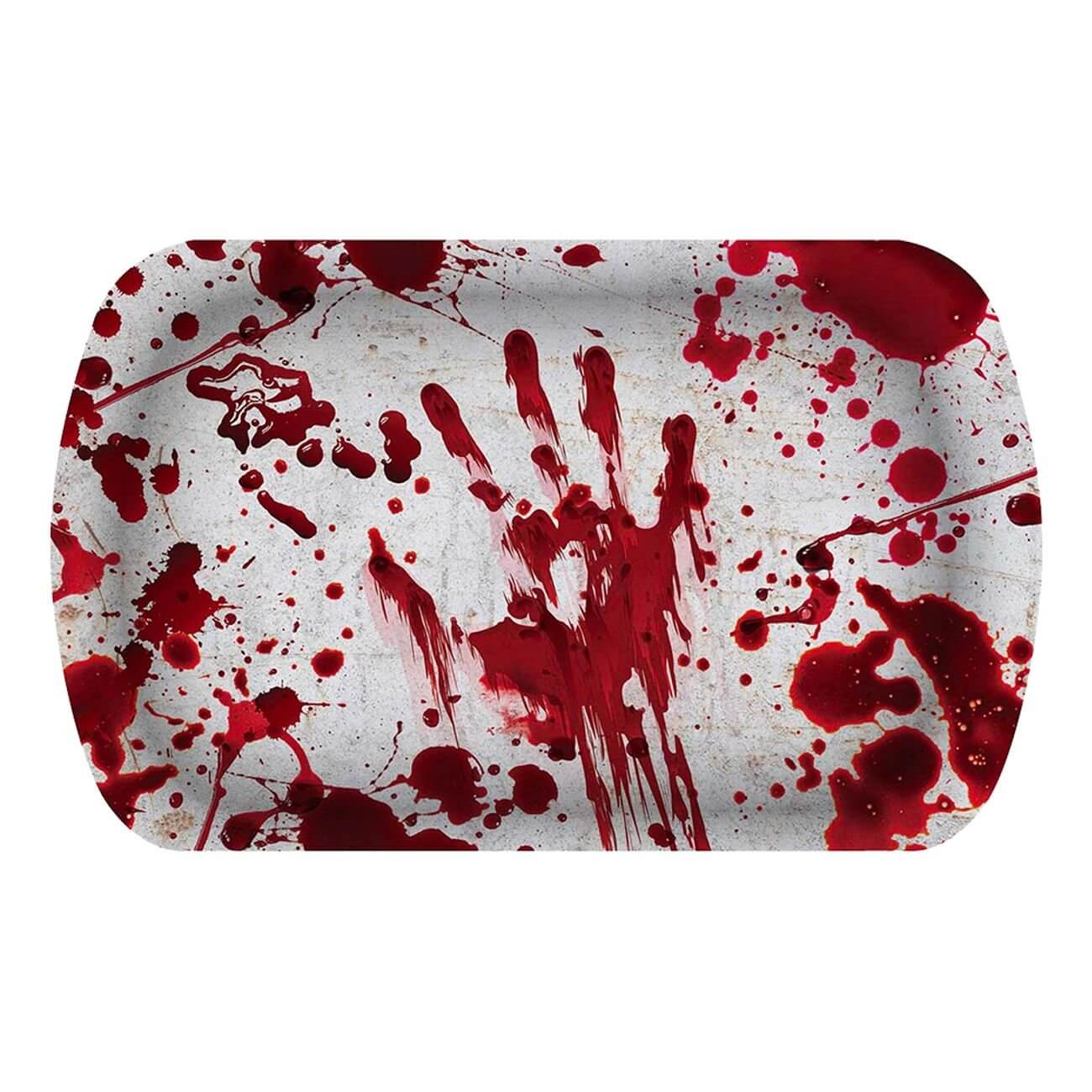 Serveringsbricka Blodig | Festartiklar | Gottegrisen
