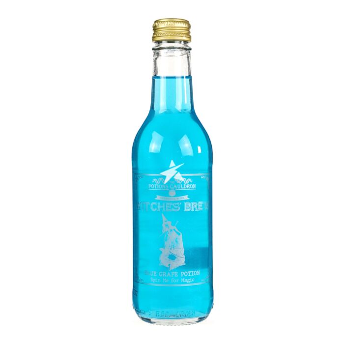 Läs mer om Potions Cauldron Witches Brew Grape Soda 330ml