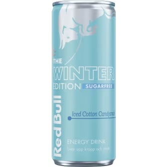 Läs mer om Red Bull Iced Cotton Candy 25cl x 24st