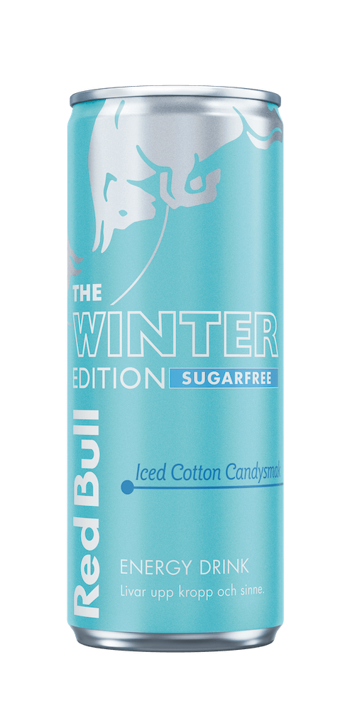 Läs mer om Red Bull Iced Cotton Candy 25cl