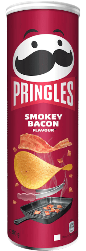Läs mer om Pringles Smokey Bacon 165g