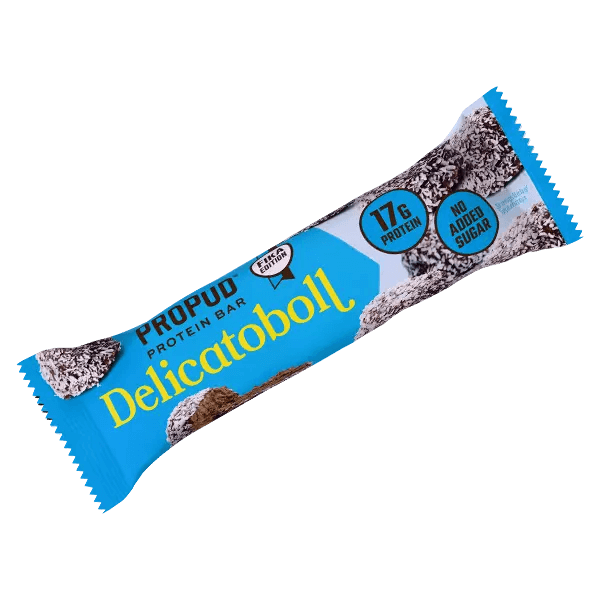 Läs mer om ProPud Proteinbar Delicatoboll 55g