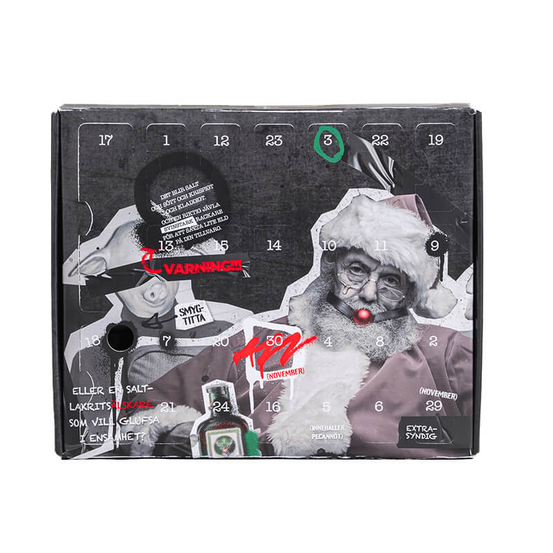 Alternativ bild 1 för Haupt Lakrits Adventskalender