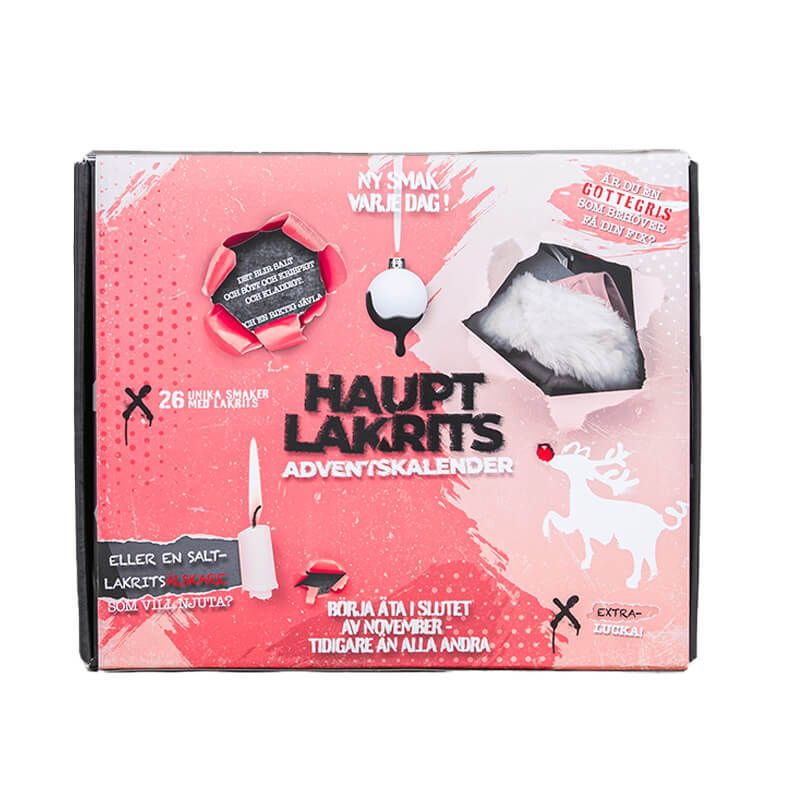 Produktfoto för Haupt Lakrits Adventskalender