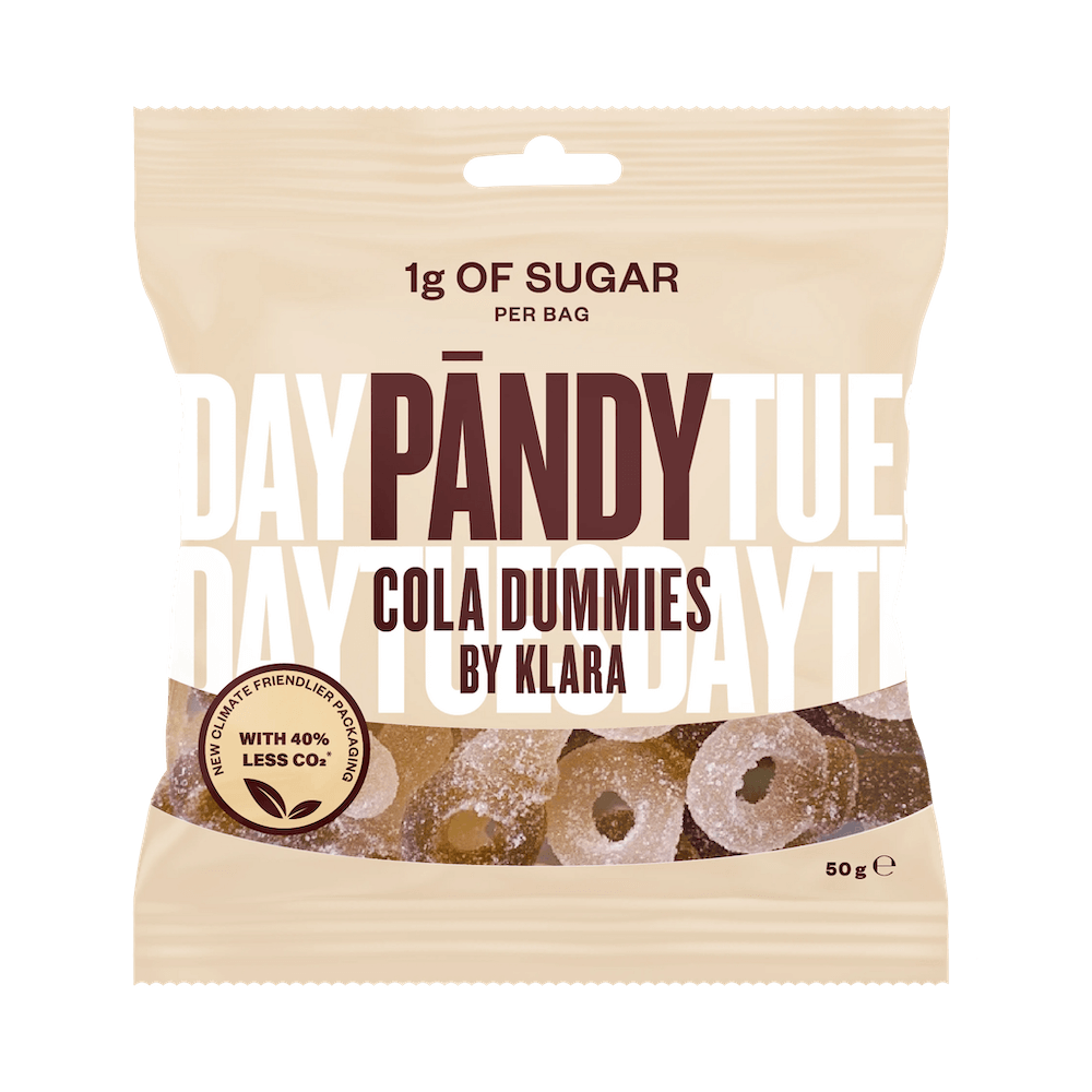 Läs mer om Pandy Candy Cola Dummies By Klara 50g