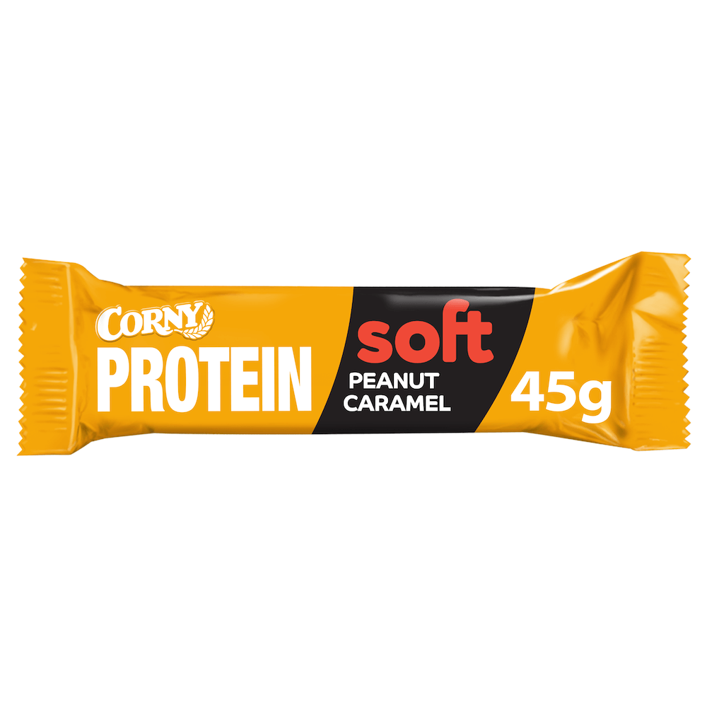 Corny Soft Protein Peanut Caramel 45g(BF:2025-04-16)