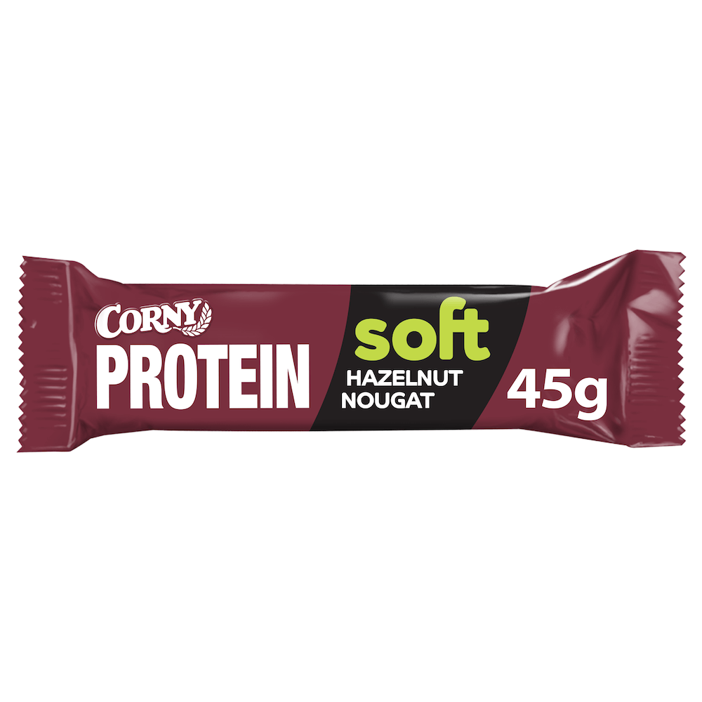 Corny Soft Protein Hazelnut Nougat 45g(BF:2025-03-18)