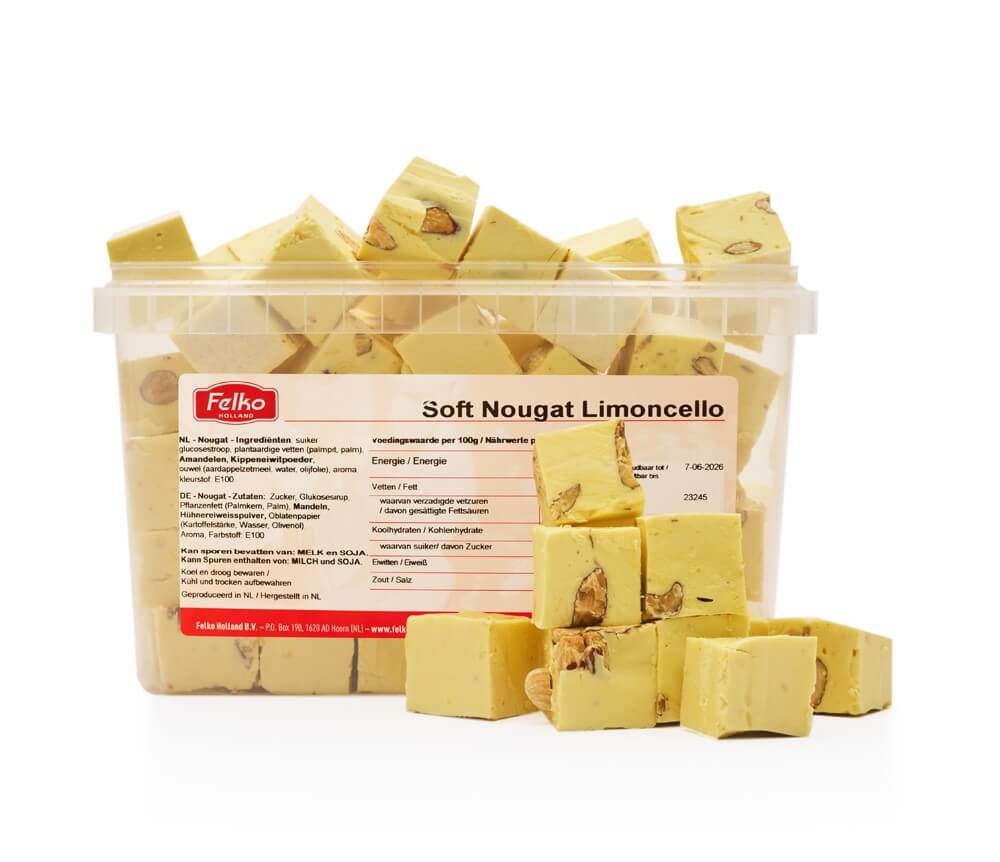 Felko Soft Nougat Limoncello 1.5kg
