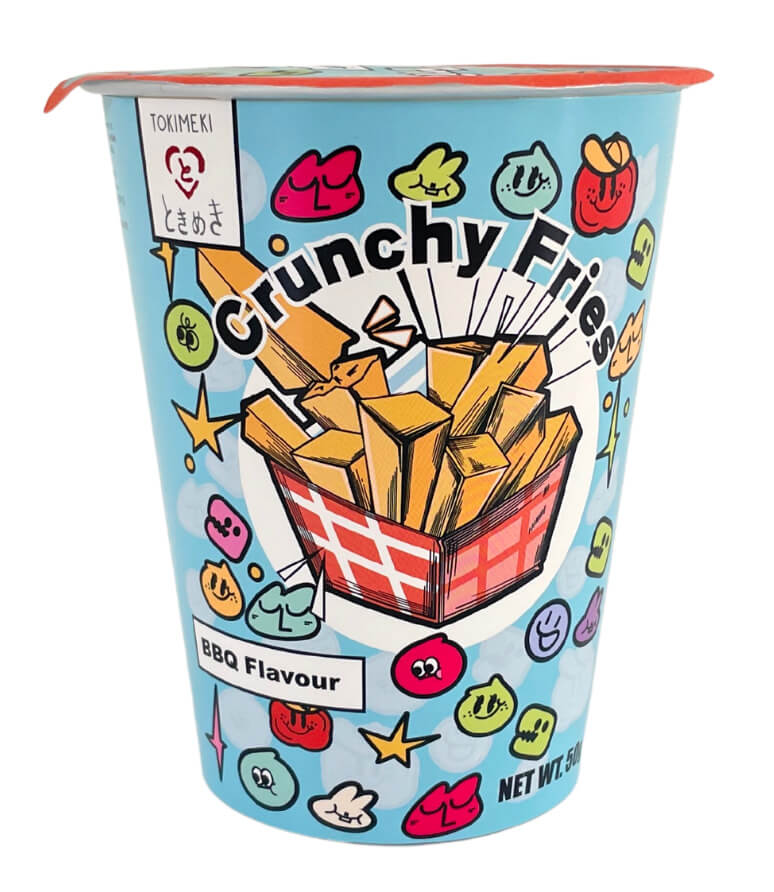 Tokimeki Crunchy Potato Fries BBQ 50g(BF:2025-05-18)