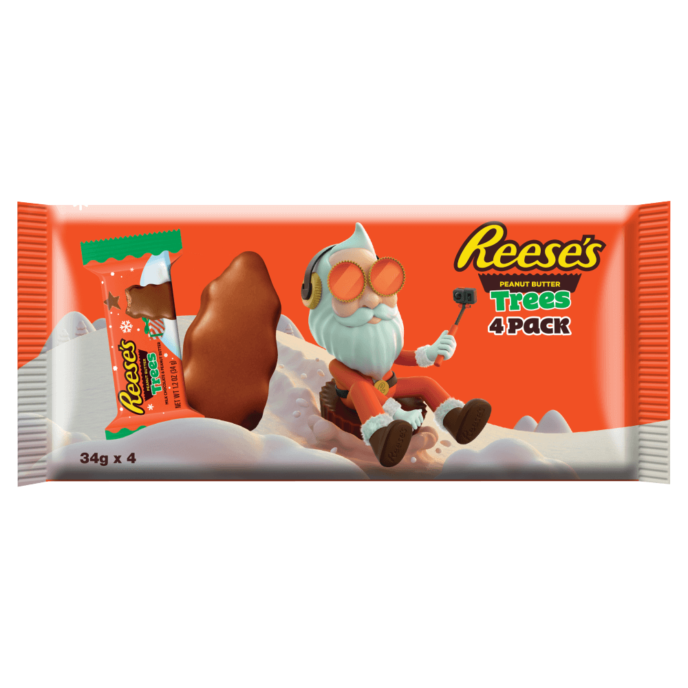 Läs mer om Reeses Peanut Butter Trees 4 x 34g