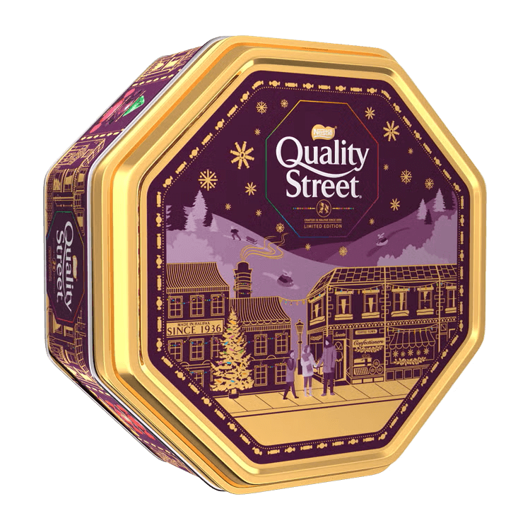 Läs mer om Quality Street Tin 813g