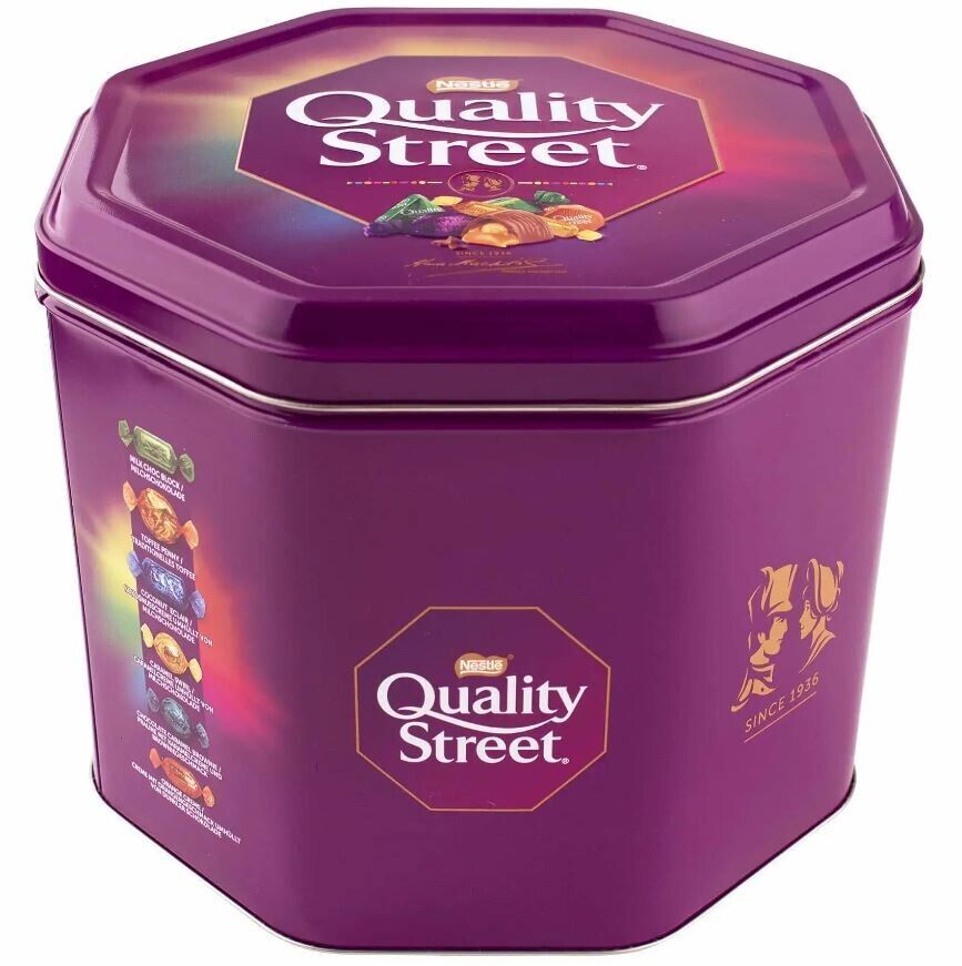 Läs mer om Quality Street Tin 1,936kg