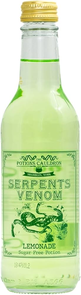 Läs mer om Potions Cauldron Serpents Venom Lemonade Soda 330ml