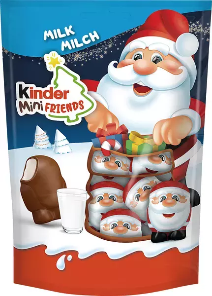 Kinder Mini Friends Milk 122g