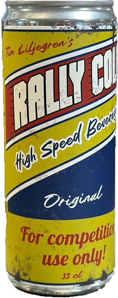 Läs mer om Rally Cola Original 33cl