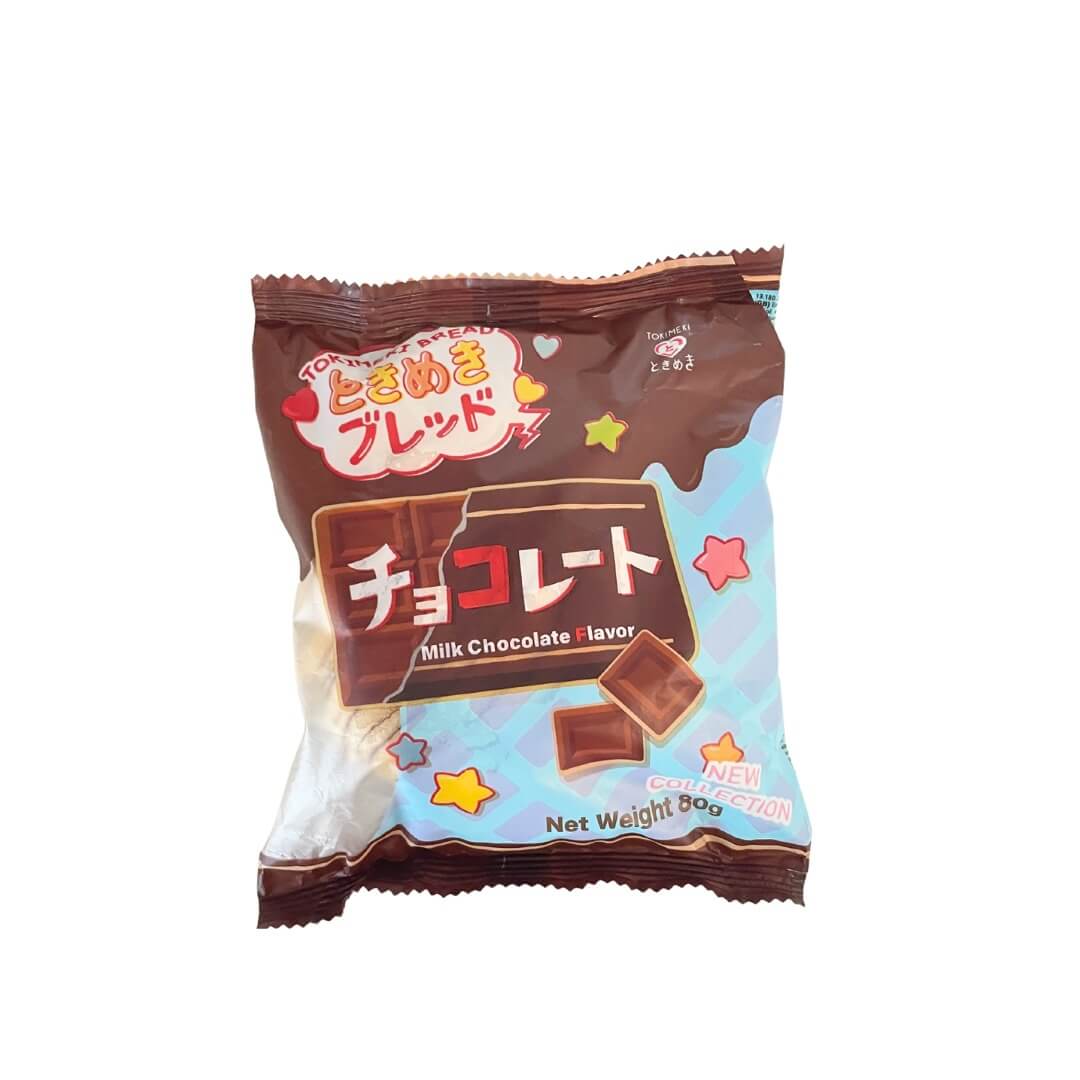 Tokimeki Bread Milk Chocolate Flavour 80g
