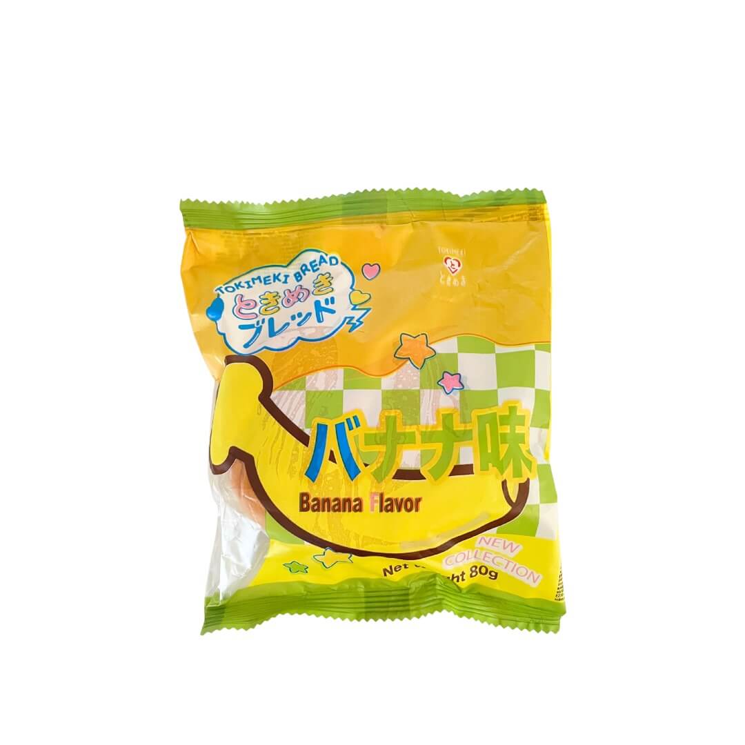 Tokimeki Bread Banana Flavour 80g