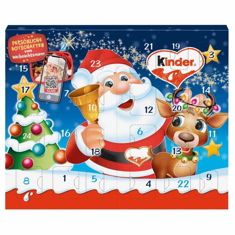 Kinder Mini Adventskalender 113g