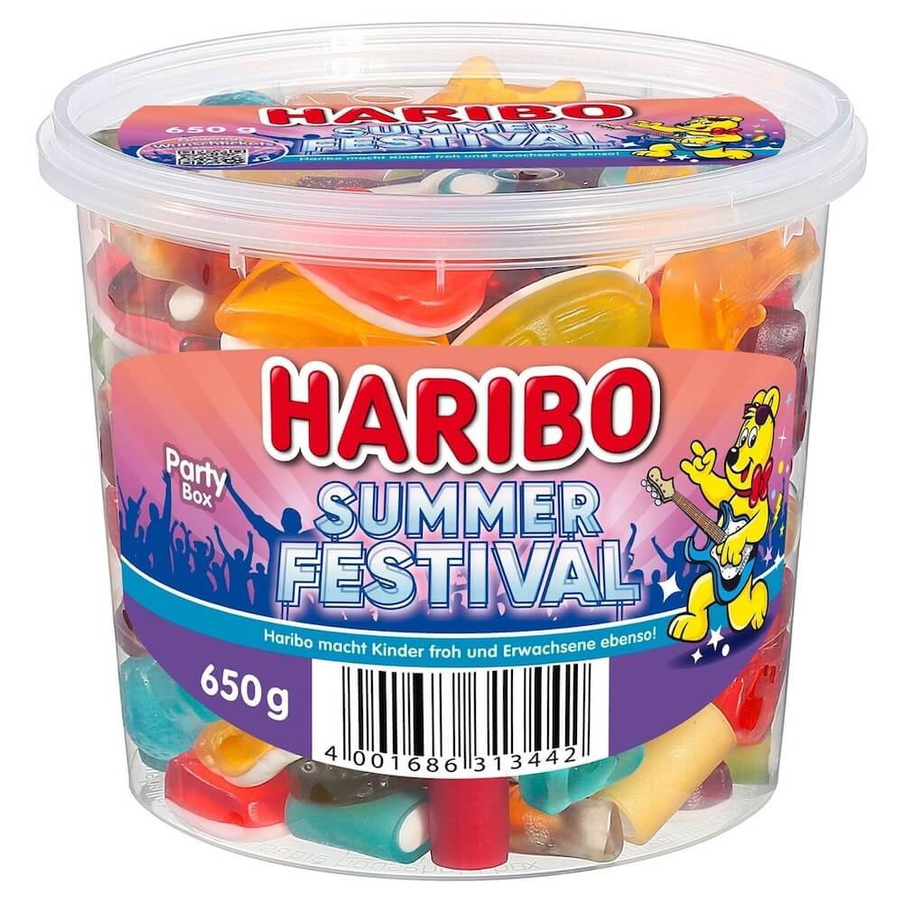 Haribo Summer Festival 650g