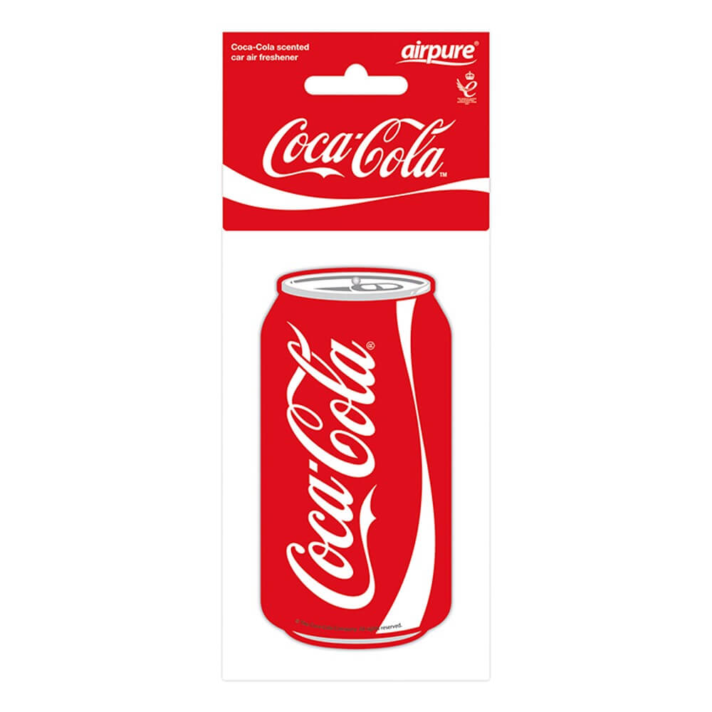 Airpure Coca-Cola Car Air Freshener