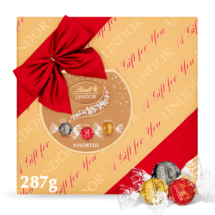 Lindor Giftbox Assorted 287g