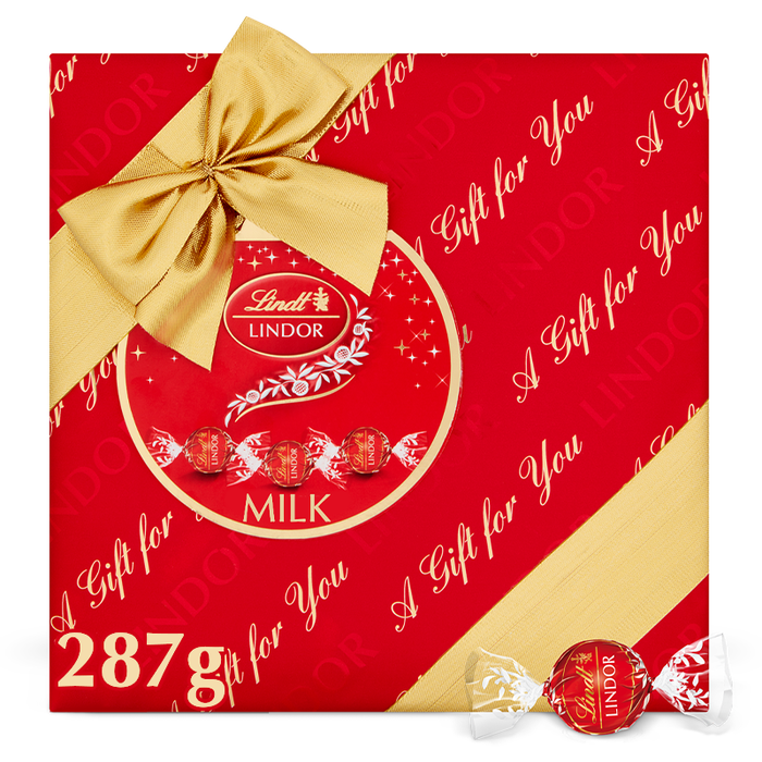 Lindor Giftbox Milk 287g