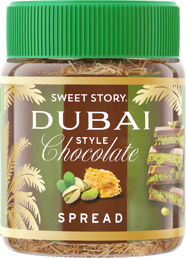 Dubai Style Chocolate Spread 150g x 12st | Godis - Choklad | Gottegrisen