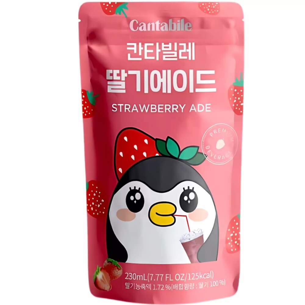 Cantabile Strawberry Ade 230ml