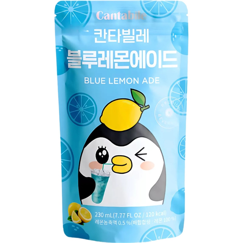 Cantabile Blue Lemon Ade 230ml