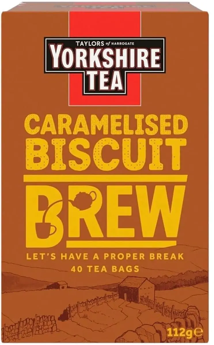 Taylors Caramelised Biscuit Brew 40st 112g | Dryck | Gottegrisen