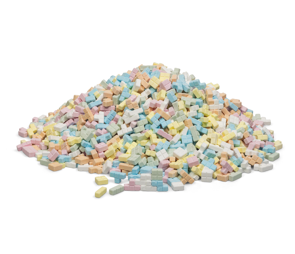 Dr Sweet Tetriminos 1kg | Godis | Gottegrisen