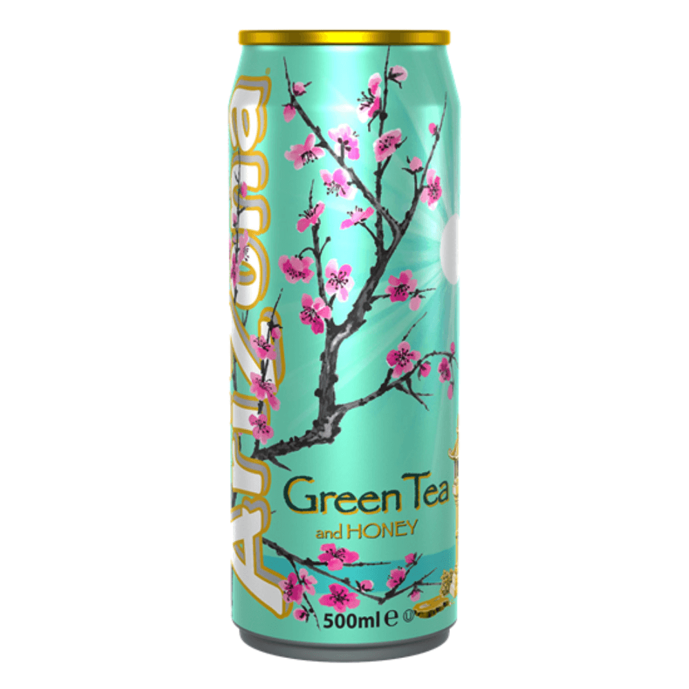 Arizona Green Tea Honey 500ml | Dryck | Gottegrisen