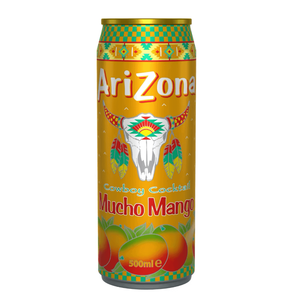 Arizona Mucho Mango 500ml | Dryck | Gottegrisen
