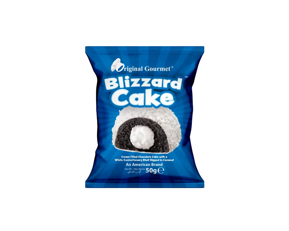 Original Gourmet Blizzard Cake 50g | Snacks - Kakor & Kex | Gottegrisen