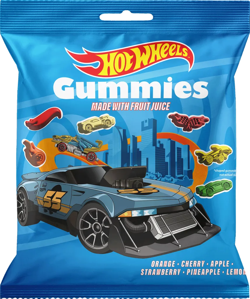 Hot Wheels Gummies 100g | Godis | Gottegrisen