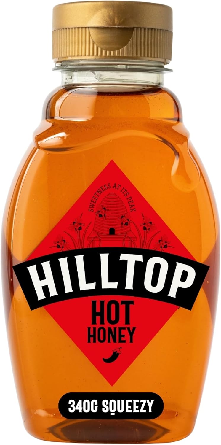 Hilltop Hot Honey 340g x 6st