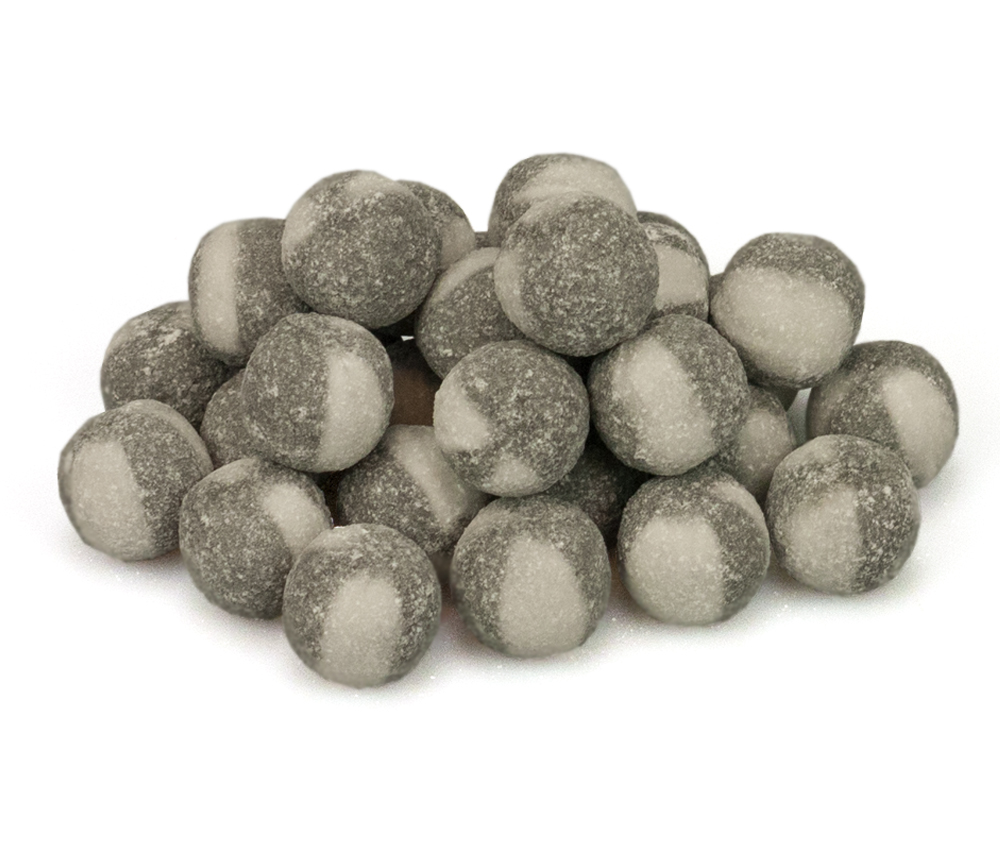 Frisia Rocket Balls Salmiak 4kg | Godis | Gottegrisen