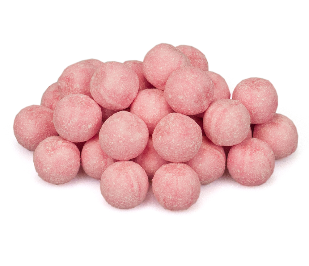 Frisia Rocket Balls Sour Strawberry 4kg | Godis | Gottegrisen