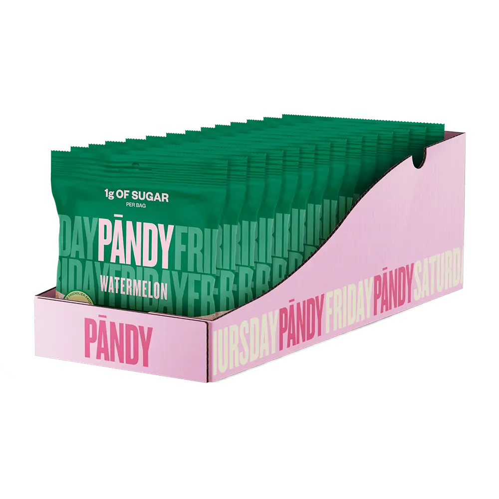 Pändy Candy Watermelon 50g x 14st | Godis | Gottegrisen