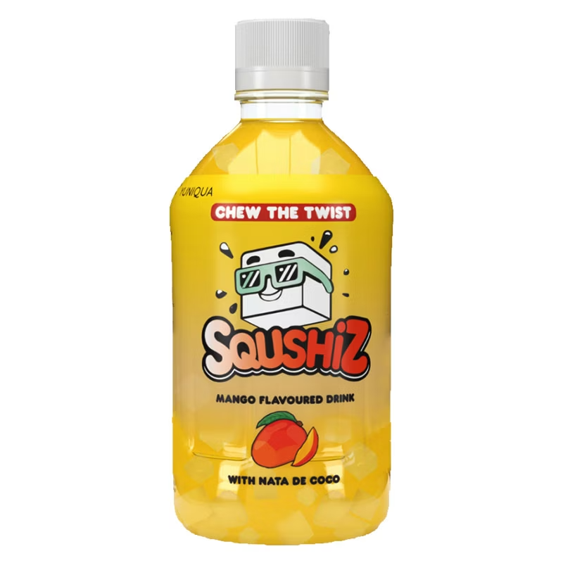 SQUSHiZ nata de coco Mango 350ml | Dryck | Gottegrisen