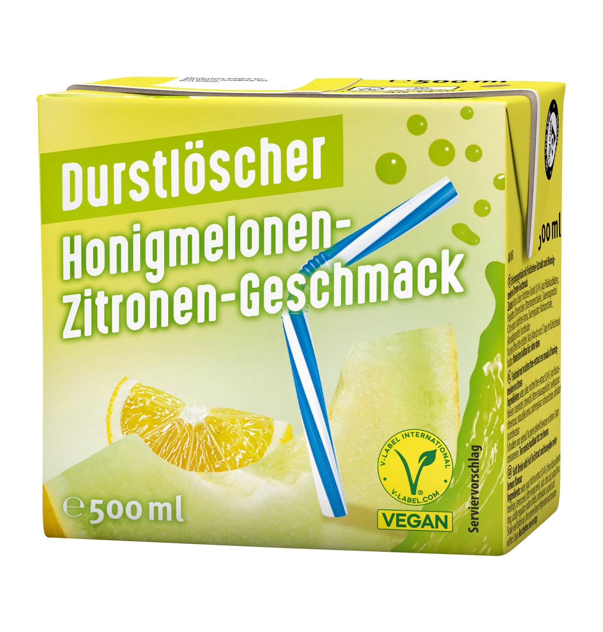 Durstlöscher Honey Melon-Lemon 500ml | Dryck | Gottegrisen
