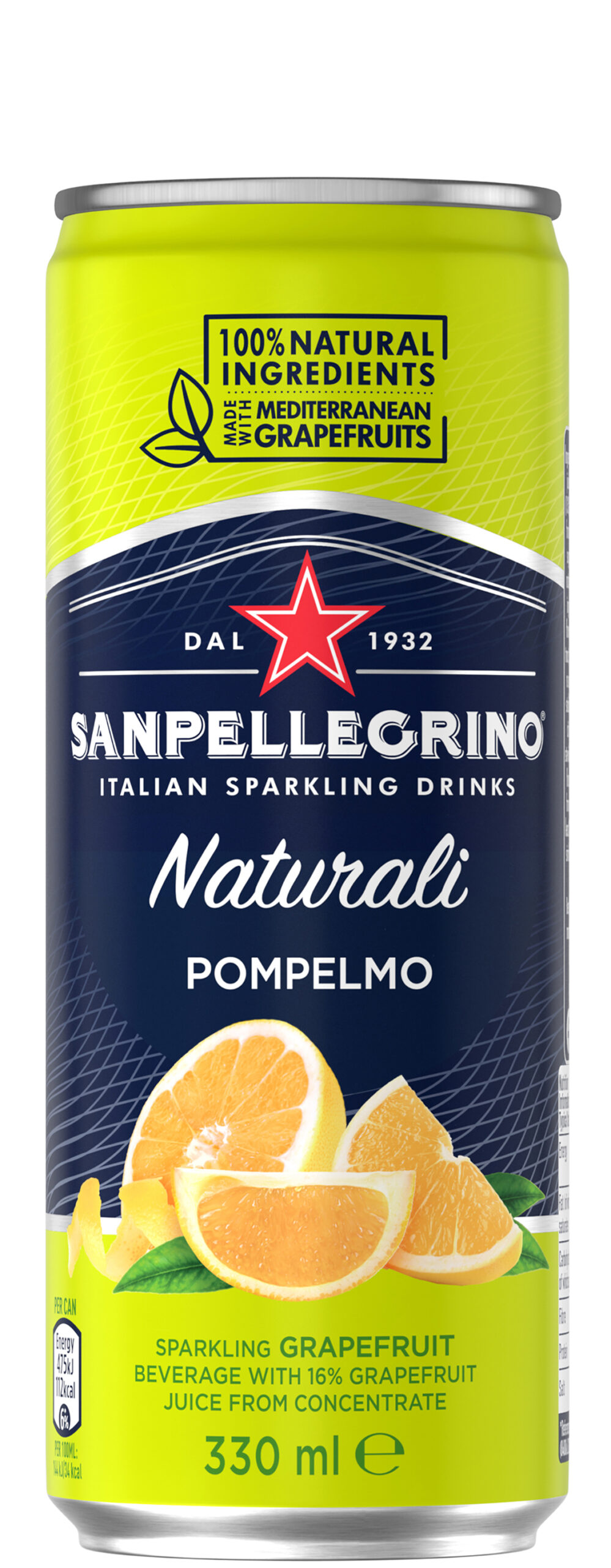San Pellegrino Pompelmo 33cl | Dryck | Gottegrisen