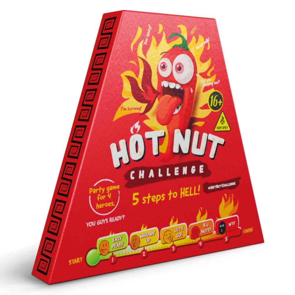 Hot Chip Hot Nut Challenge 24g | Snacks - Chips | Gottegrisen