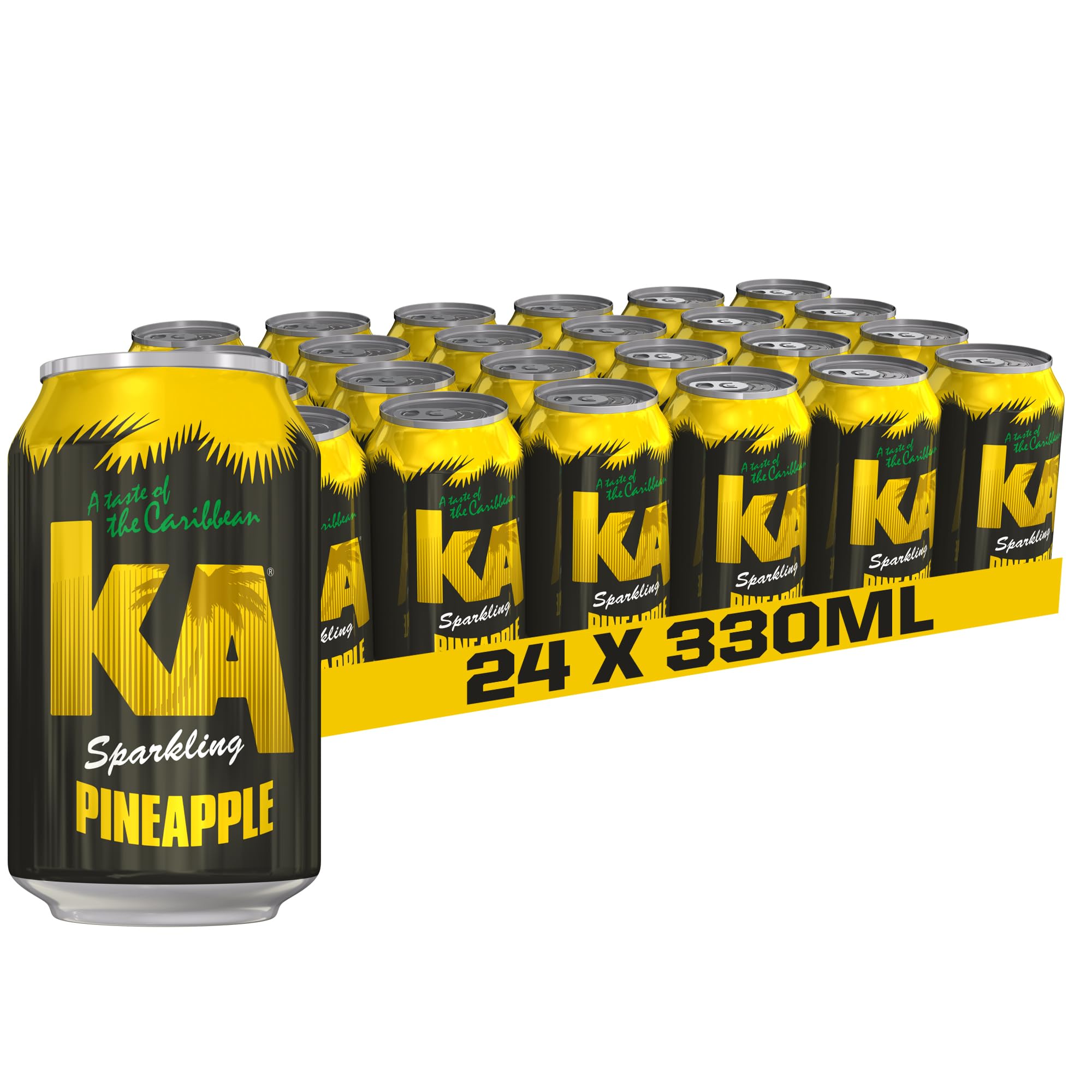 KA Pineapple Soda 33cl x 24st | Dryck | Gottegrisen