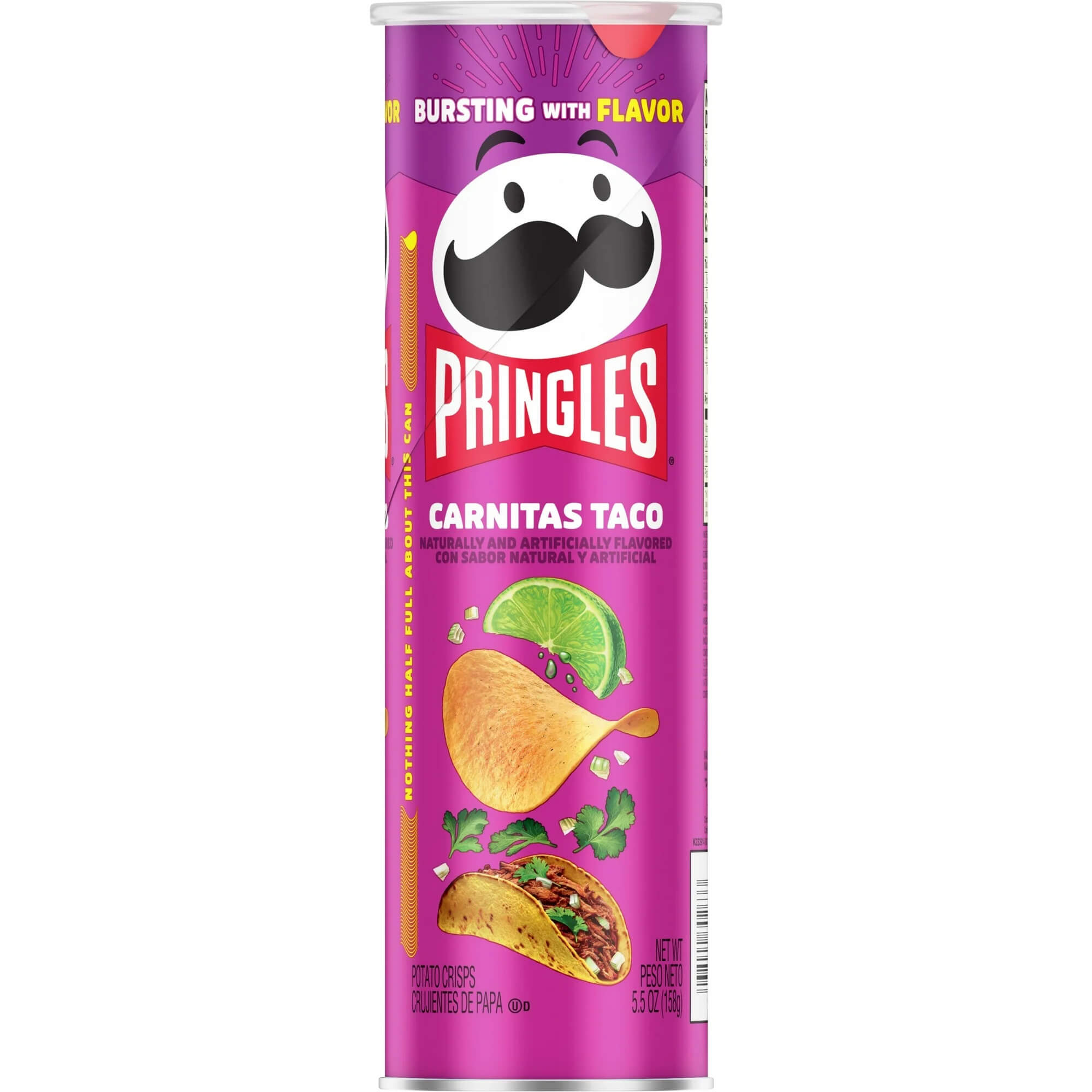 Pringles Carnitas Taco 158g | Snacks - Chips | Gottegrisen