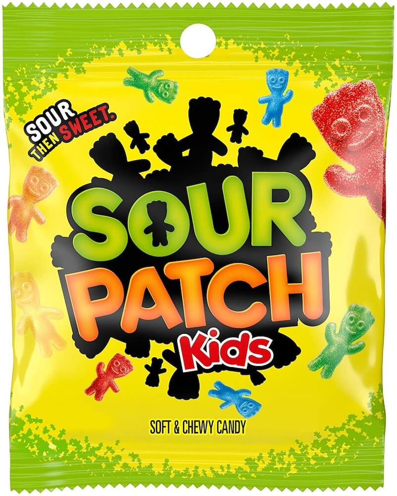 Sour Patch Kids 130g | Godis | Gottegrisen