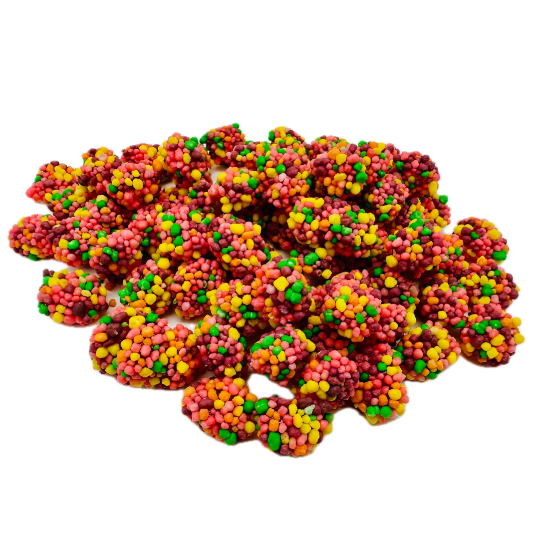 Nerds Gummy Cluster Rainbow Bulk 2.2kg | Godis | Gottegrisen