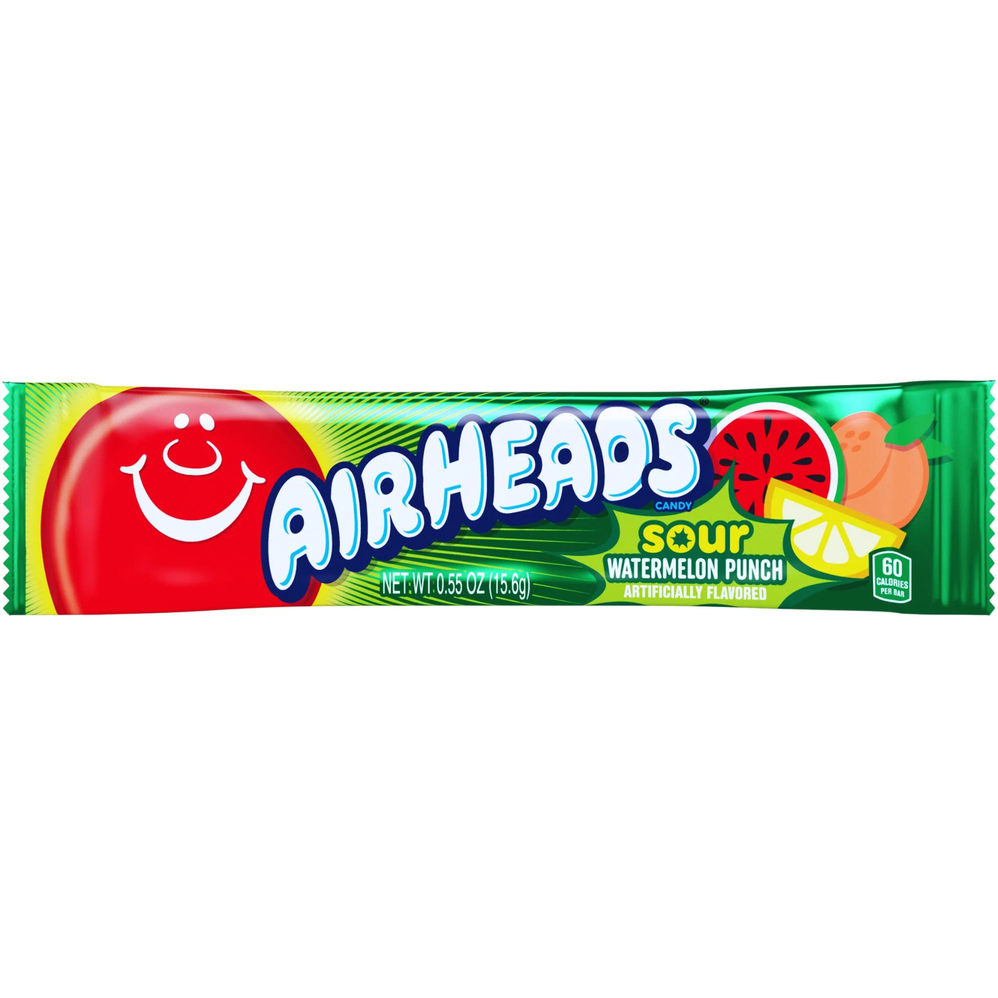 Airheads Sour Watermelon Punch 15,6g | Godis | Gottegrisen